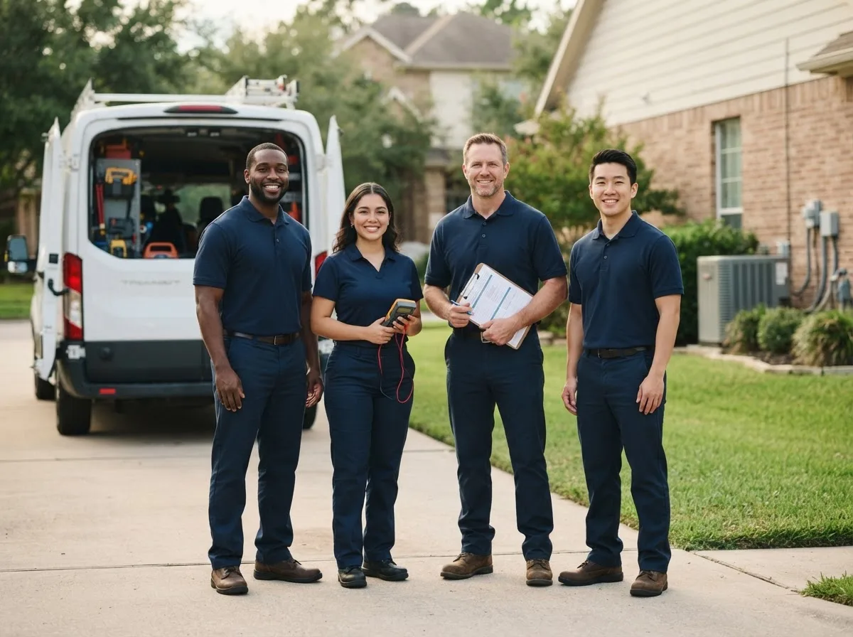 Certified HVAC technician near Dilltown, PA